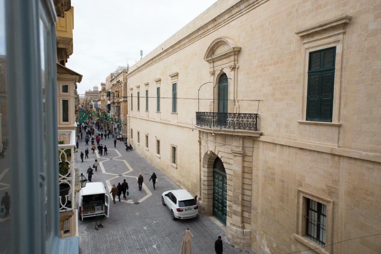 Merchant Street Apartment La La Valletta Esterno foto